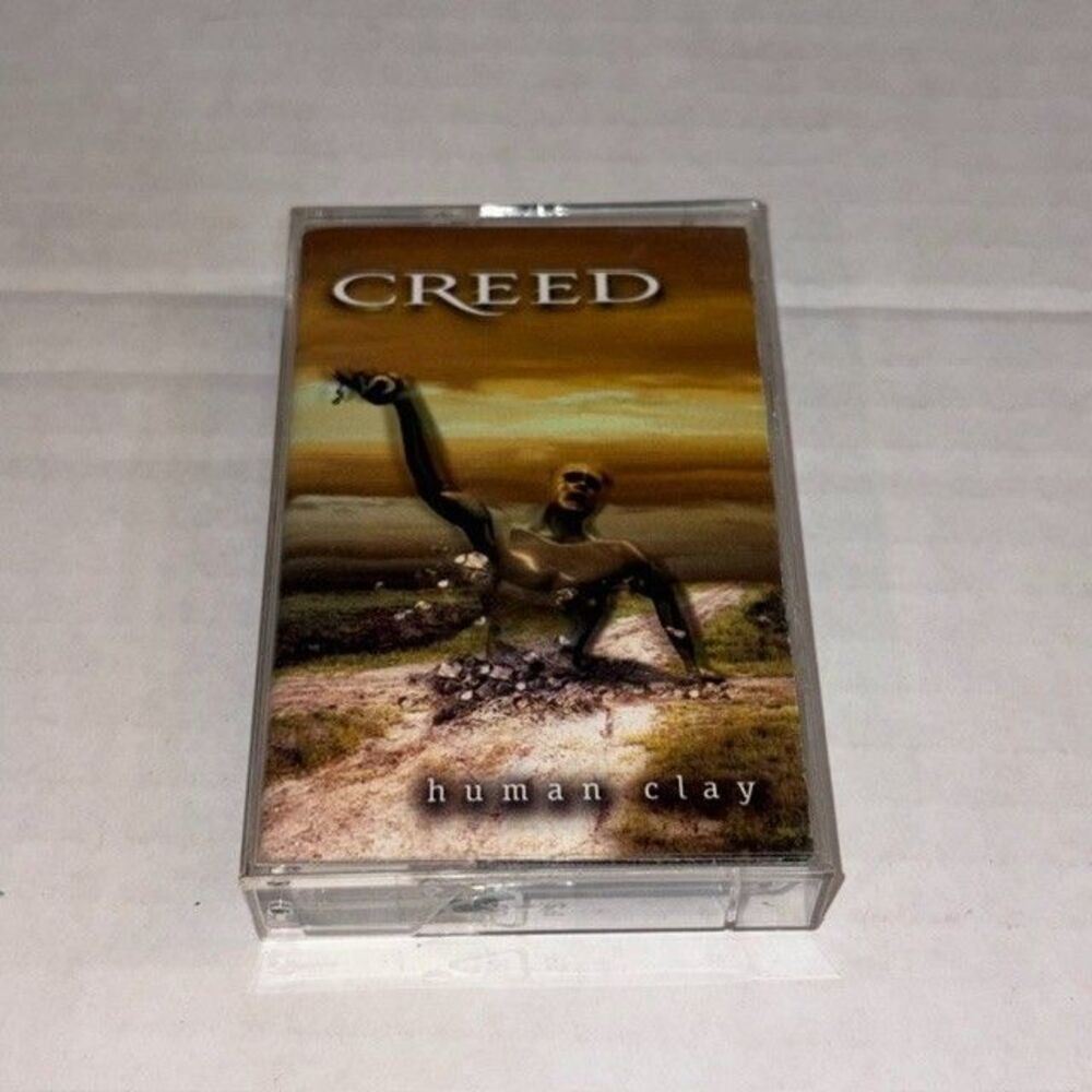 VINTAGE 1999 Human Clay by Creed Cassette Tape